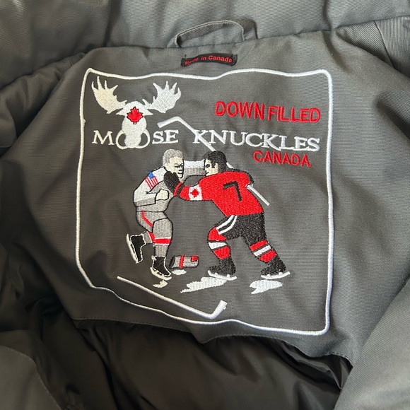 Moose Knuckles Jacket Parka - Picture 9 of 15